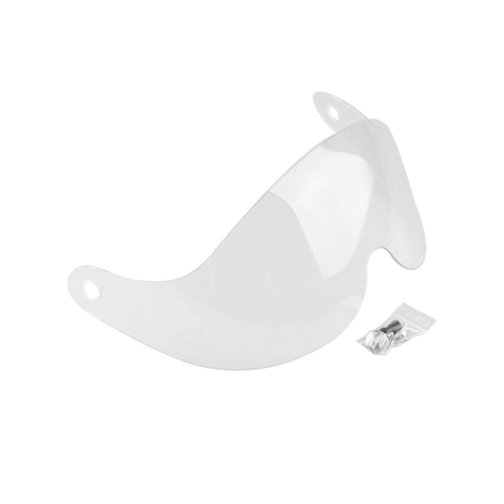 Visor Corto Transparente (casco Dynamo / Dynamo Volt) - Rock Helmets