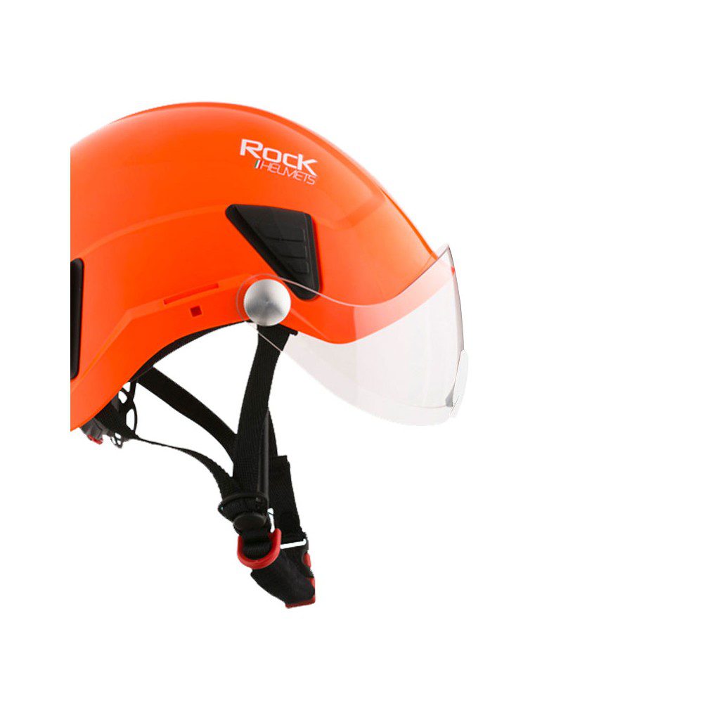 Visor Corto Transparente (casco Dynamo / Dynamo Volt) - Rock Helmets