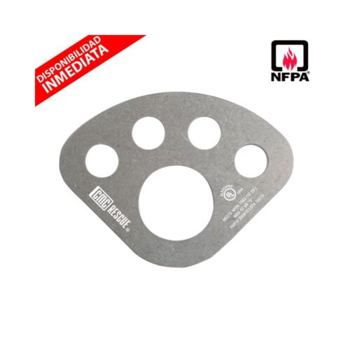 Multiplicador de anclajes Acero 43kN (NFPA) - CMC Rescue