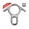Descendedor - Asegurador tipo 8 Ocho Acero con orejas 11mm (NFPA) - CMC Rescue