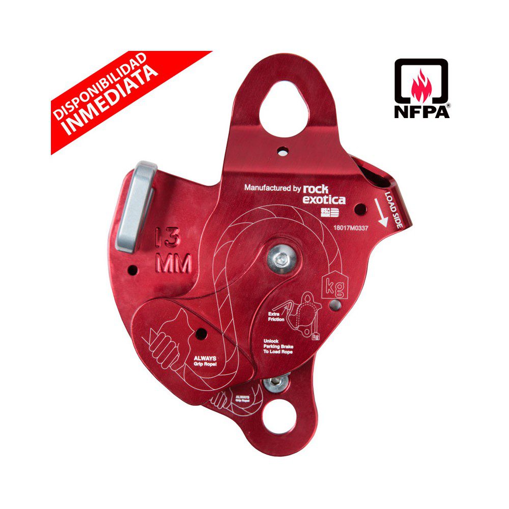 Dispositivo Multipropósito MPD™ 13mm (Polea, Asegurador y Descendedor) NFPA - CMC Rescue