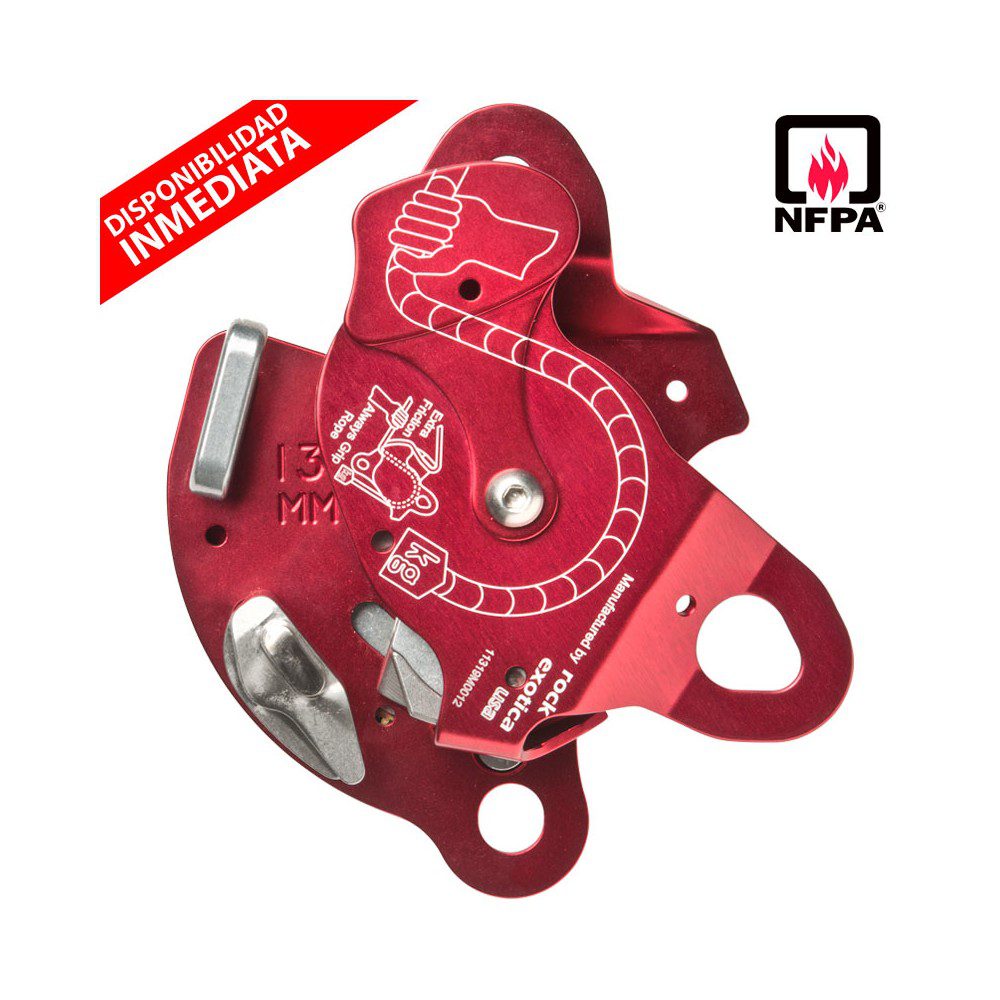 Dispositivo Multipropósito MPD™ 13mm (Polea, Asegurador y Descendedor) NFPA - CMC Rescue
