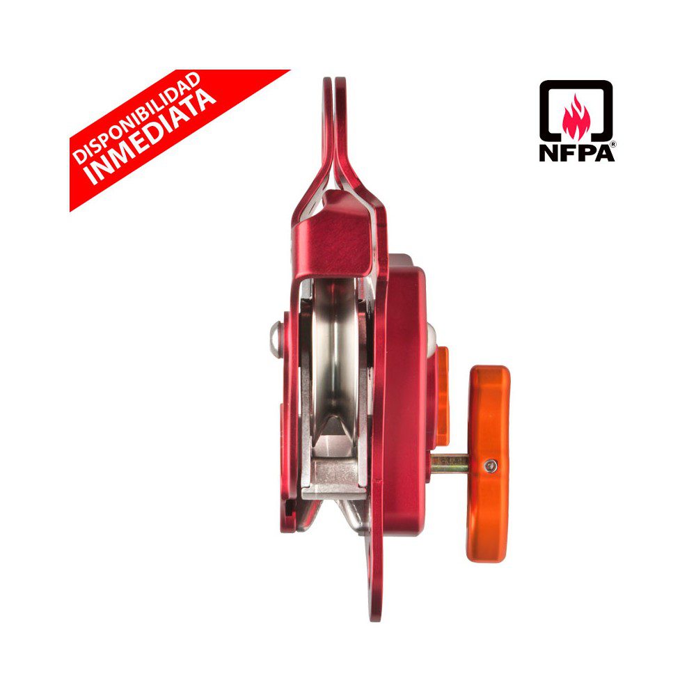 Dispositivo Multipropósito MPD™ 13mm (Polea, Asegurador y Descendedor) NFPA - CMC Rescue