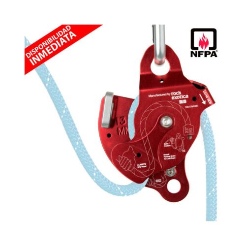 Dispositivo Multipropósito MPD™ 13mm (Polea, Asegurador y Descendedor) NFPA - CMC Rescue