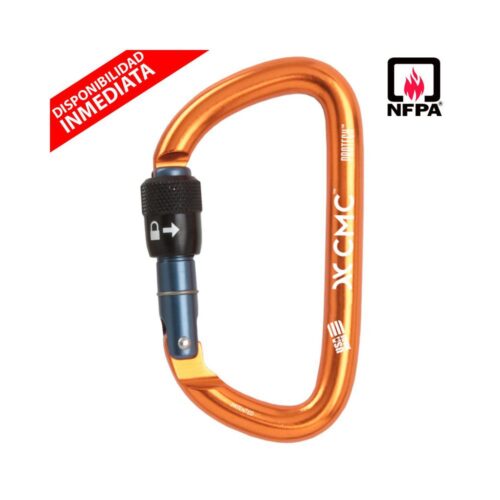 Mosquetón seguro Rosca Protech™ 56kN ALU NFPA - CMC Rescue