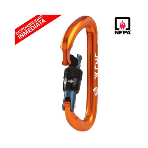 Mosquetón seguro Rosca Protech™ 56kN ALU NFPA - CMC Rescue