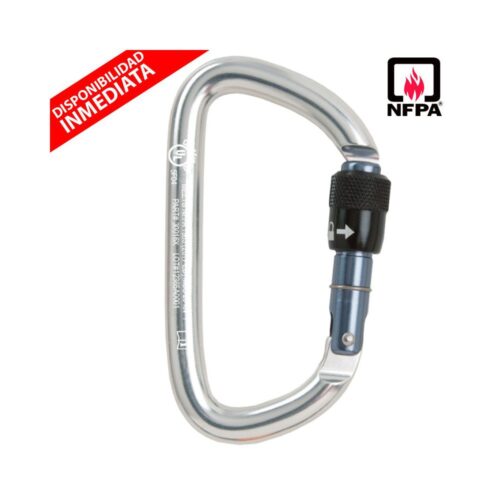 Mosquetón seguro Rosca Protech™ 56kN ALU NFPA - CMC Rescue