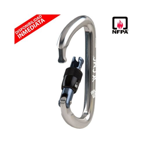 Mosquetón seguro Rosca Protech™ 56kN ALU NFPA - CMC Rescue