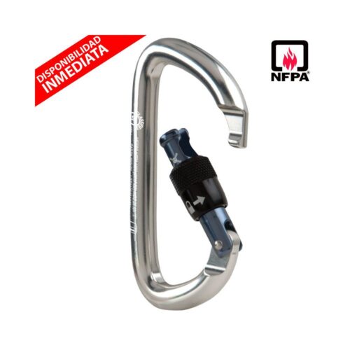 Mosquetón seguro Rosca Protech™ 56kN ALU NFPA - CMC Rescue