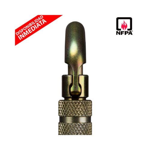Mosquetón Acero Tipo D Rosca 72kN Steel D NFPA - CMC Rescue