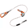 Cabo de Posicionamiento regulable - Ergogrip SK 12 (conector Attack) 2MTS - Skylotec