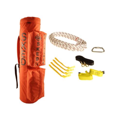 Camilla de Rescate Sked® Rescue Orange Kit Básico (Broches Automáticos Cobra) - Skedco