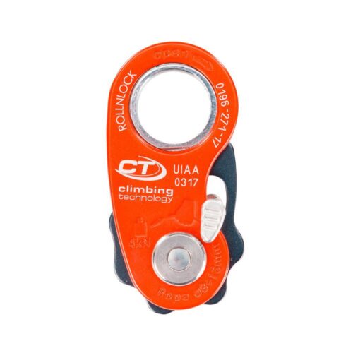 Polea Simple Autobloqueante Roll N' Lock 20kN - Climbing Technology