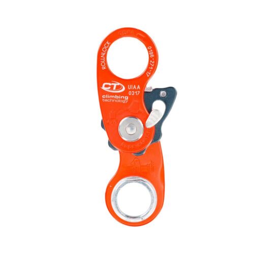 Polea Simple Autobloqueante Roll N' Lock 20kN - Climbing Technology