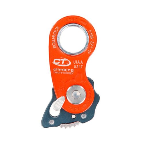 Polea Simple Autobloqueante Roll N' Lock 20kN - Climbing Technology
