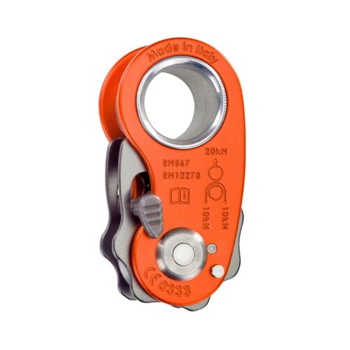 Polea Simple Autobloqueante Roll N' Lock 20kN - Climbing Technology