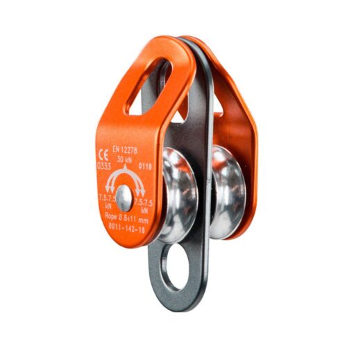 Polea Doble Up Roll 30kN - Climbing Technology