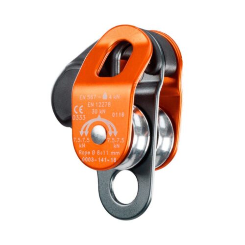 Polea Doble Up Lock 30kN - Climbing Technology