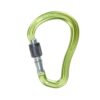 Mosquetón Aluminio HMS Rosca 25kN AXIS SG - Climbing Technology