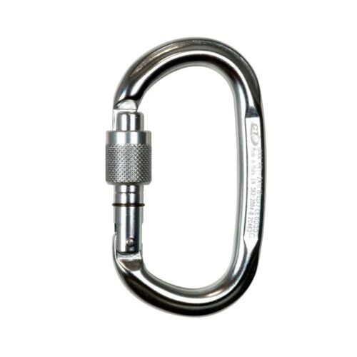 Mosquetón Aluminio Oval Rosca 24kN Pillar SG - Climbing Technology