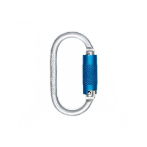 Mosquetón Acero Oval 3 Tiempos 25kN Steel Adur - Fixe