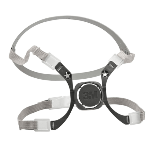 ARNES DE CABEZA 3M PARA RESPIRADOR MEDIO ROSTRO SERIE 6000