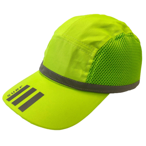 JOCKEY DE SEGURIDAD BUMP CAP HIGH VISION FLUOR AMARILLO