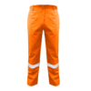 PANTALON IGNIFUGO ANTIESTATICO TARASAFE NARANJO