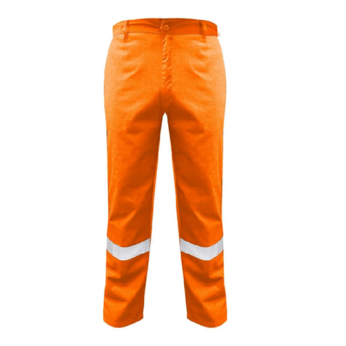 PANTALON IGNIFUGO ANTIESTATICO TARASAFE NARANJO
