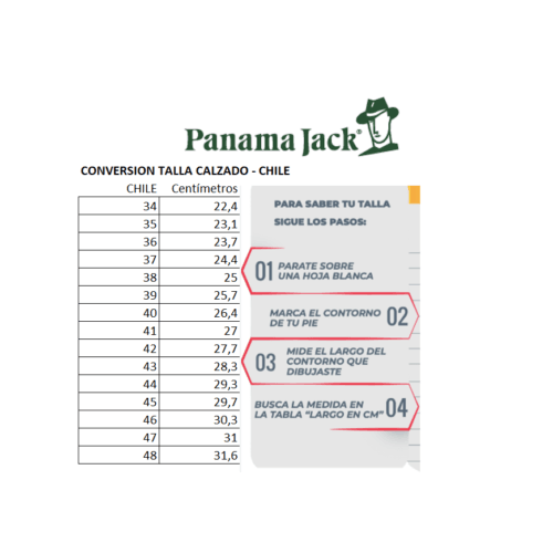 BOTIN DE SEGURIDAD PANAMA JACK PJ508CDKTC