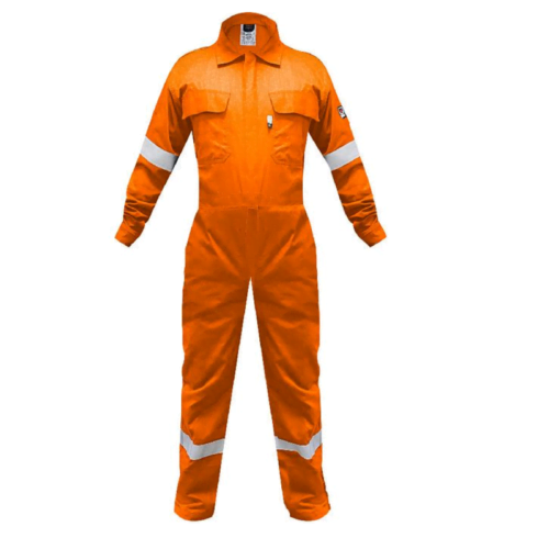 OVEROL IGNIFUGO ANTIESTATICO TARASAFE NARANJO