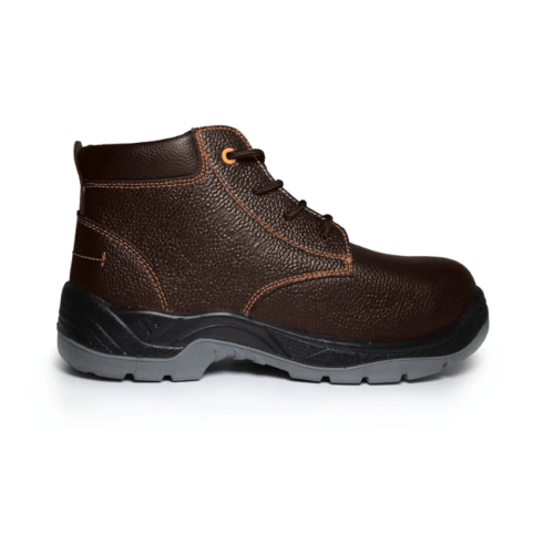 BOTIN DE SEGURIDAD ALASKA PITBULL BROWN