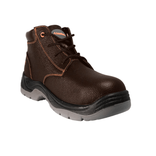BOTIN DE SEGURIDAD ALASKA PITBULL BROWN