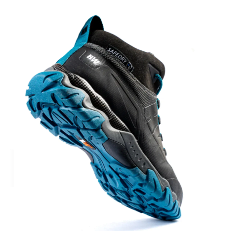 BOTIN DE SEGURIDAD HW TERRAIN GRIS