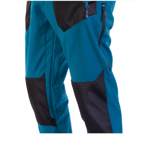 PANTALON TERMICO HW WOLVERINE ANTIACIDO PETROLEO