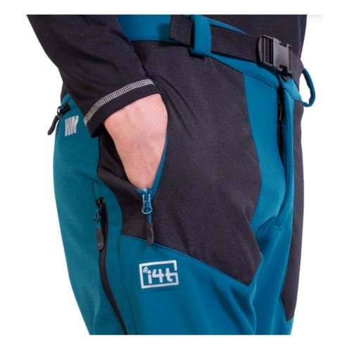 PANTALON TERMICO HW WOLVERINE ANTIACIDO PETROLEO