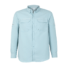 CAMISA TX OUTWORK RIPSTOP JUBAE HOMBRE MANGA LARGA CELESTE
