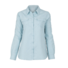 BLUSA TX OUTWORK RIPSTOP JUBAE MUJER MANGA LARGA CELESTE