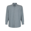 CAMISA TX OXFORD HOMBRE MANGA LARGA 55% ALGODÓN GRIS