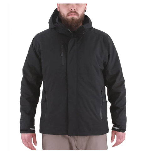 PARKA HW DESMONTABLE RENO 3 EN 1 HOMBRE NEGRO