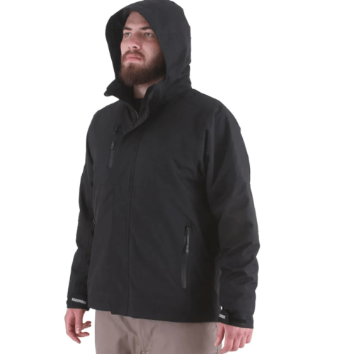 PARKA HW DESMONTABLE RENO 3 EN 1 HOMBRE NEGRO
