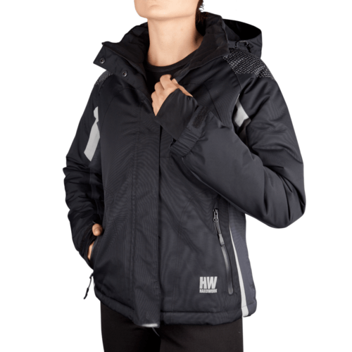 PARKA HW ASPEN CON RECCO MUJER NEGRO