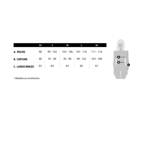 PARKA HW ASPEN CON RECCO MUJER NEGRO