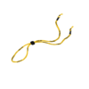 CORDON AJUSTABLE PARA LENTES LARGO 60 CM AMARILLO