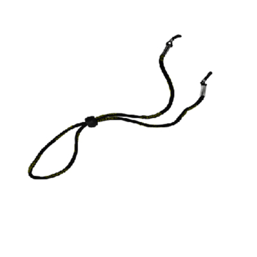 CORDON AJUSTABLE PARA LENTES LARGO 60 CM NEGRO