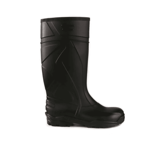 BOTA PVC V-FLEX 929 NEGRA SIN PUNTA