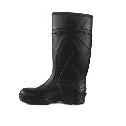 BOTA PVC V-FLEX 942 CON PUNTA NEGRA