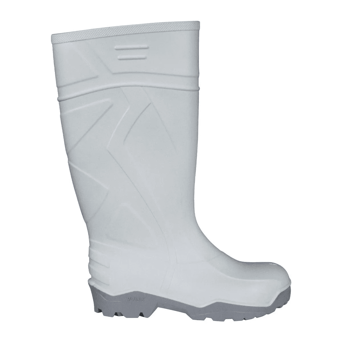 BOTA PVC V-FLEX 923 BLANCA SIN PUNTA