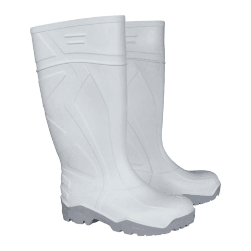 BOTA PVC V-FLEX 923 BLANCA SIN PUNTA