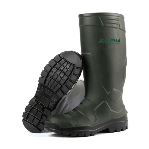 BOTA ALPHA S5 PU VERDE